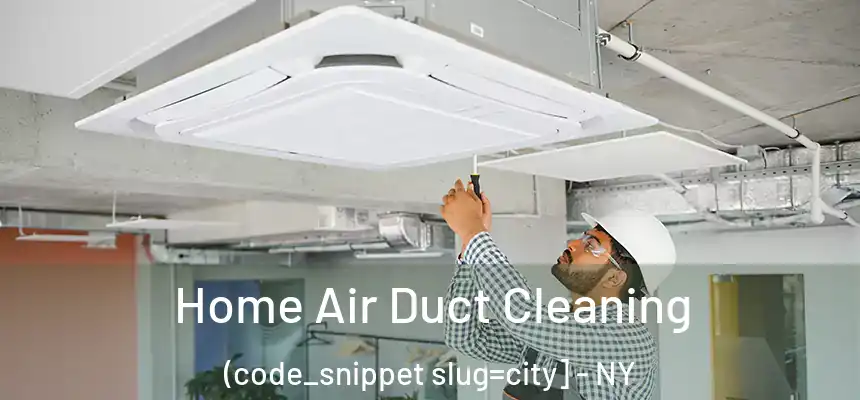  Home Air Duct Cleaning (code_snippet slug=city] - NY