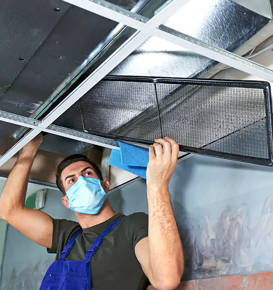 Professional Air Duct Pollen Cleaning in Bellmore, NY